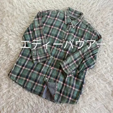 EDDIE BAUER 긴팔 체크 셔츠
