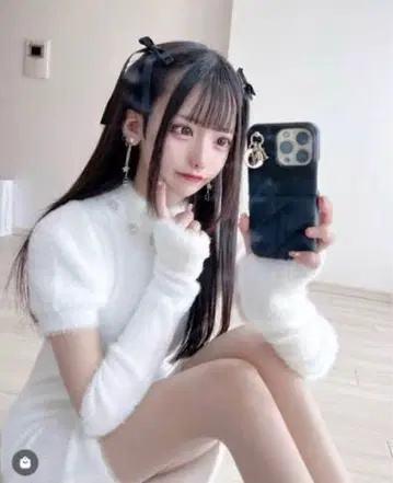 미셸 마카롱 아자토 푹신푹신 원피스