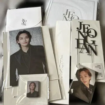 SEVENTEEN 정한 벌스데이 패키지