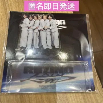 RIIZE RIIZING LOUD 아크릴 스탠드 회장 한정판 사이타마