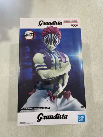 귀멸의 칼날 아카자 Grandista 피규어 AKAZA