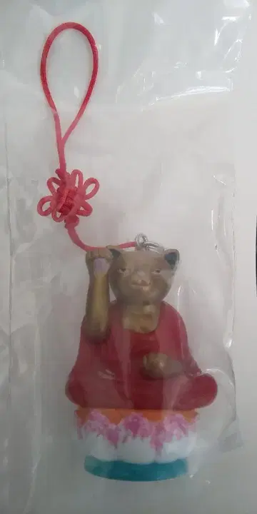 고양이 캐릭터 키링