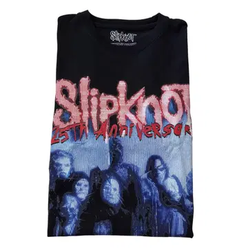 Slipknot 티셔츠 METALLICA 밴딩 티셔츠 빅 사이즈 3L