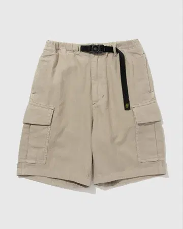 고 헴프 CARGO WIDE HALF SHORTS
