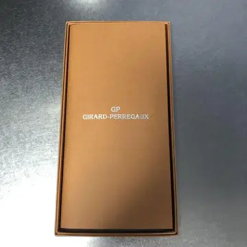 GIRARD-PERREGAUX 제라드 페리고 가죽 장지갑 베이지