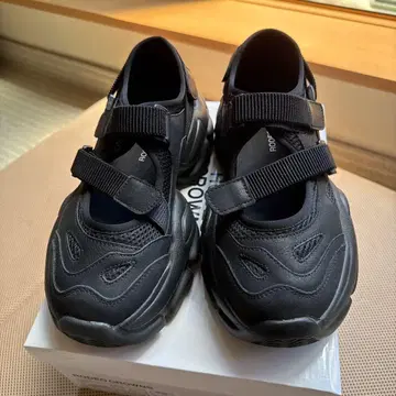 RODEO CROWNS 스포츠 샌들 블랙 L 사이즈
