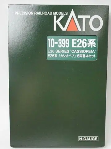 KATO E26계 카시오 페어 6량 기본 세트