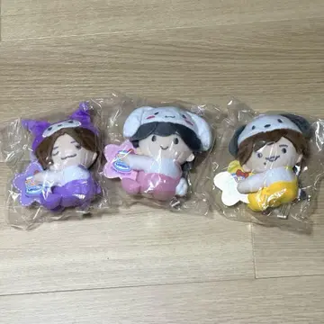 나니와 단시 산리오 봉제 인형