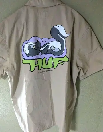 HUF 반팔 셔츠 XL