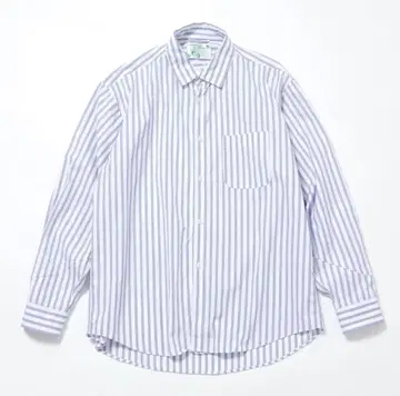 rajabrooke JALUR SHIRT WHITE&BLUE 사이즈 M