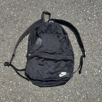 00s 나이키 메쉬 백팩 블랙