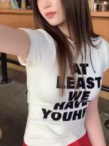 YOUHEE 티셔츠 화이트 한국 인기