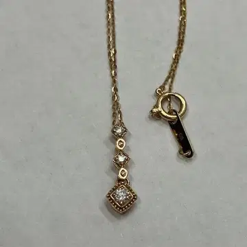 K10 다이아 목걸이