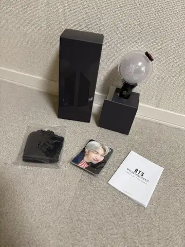 BTS 응원봉 포토 카드 포함
