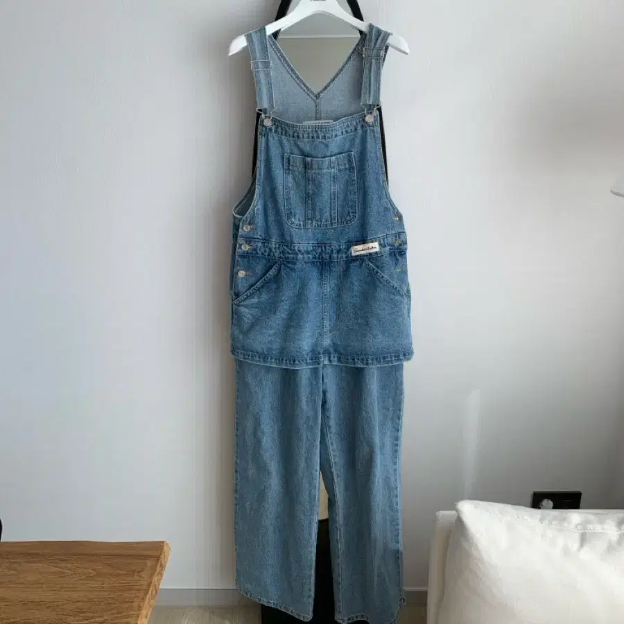 SOMEWHEREBUTTER ■ Combi Cotton Overall Somewhere Butter Combi Denim Overalls #썸웨어버터,#썸웨어
