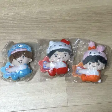 나니와 단시 산리오 봉제 인형
