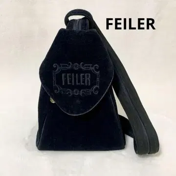 FEILER 페이러 숄더백 백팩 2way 블랙 검정