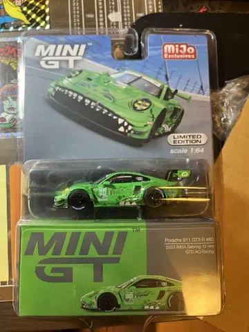 MINI GT 한정판 포르쉐 911 GT3 R 880