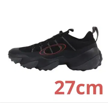 미사용 새상품 오클리 edge flex 27.5cm 블랙