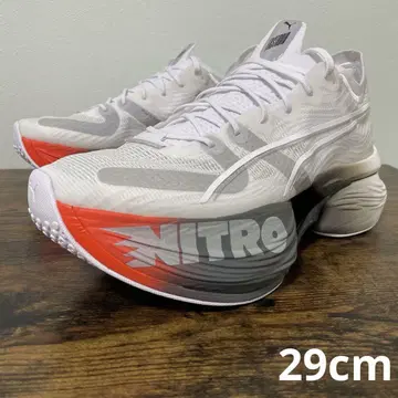 푸마 패스트 로이드 나이트로 29cm 화이트 퓨토 글레이드 상자 없음