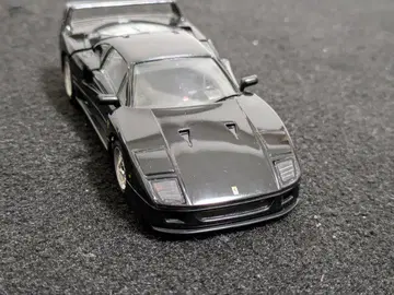 Ferrari F40 블랙 미니카 1/43 후지미