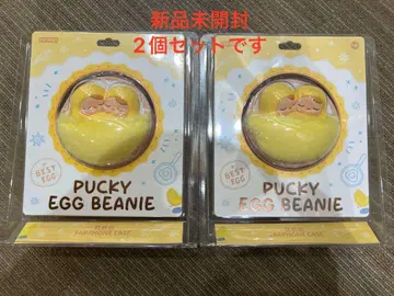 PUCKY Egg Beanie 시리즈 이어폰 케이스 2개 세트