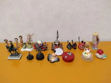 인형 세트 전통적인 디자인