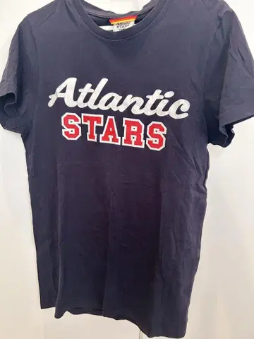 Atlantic Stars 티셔츠 S 네이비