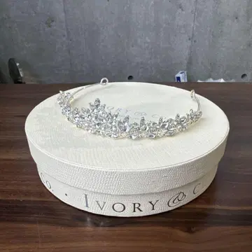 (새상품급) 웨딩 티아라