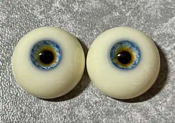 intoX 제작 레진 아이 작은 홍채 16mm 인형 눈