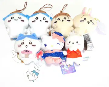 산리오 치이카와 봉제 인형 마스코트 묶음 판매