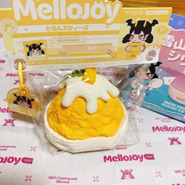 mellojoy 스퀴즈 설산 셔벗