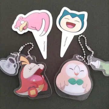 코메다 커피 포켓몬 콜라보 참 모쿠로 호게타 덤 피크