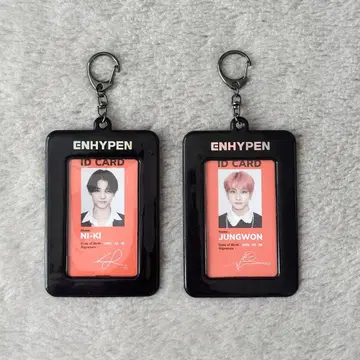 ENHYPEN 니키 정원 트레이딩 카드 케이스