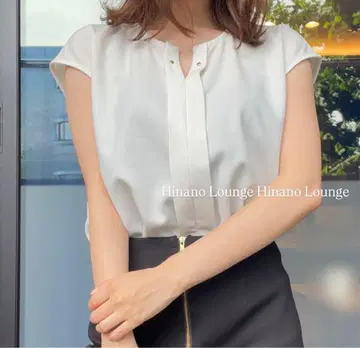 Natural Beauty Basic 드레이프감 블라우스