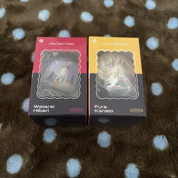 니지산지 VOLTACTION 플로키 마스코트 카제노토 와타라이 하라