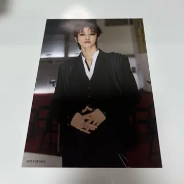 세븐틴 세부치 사과 브로마이드 민하오