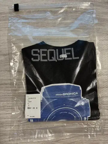 새상품 정가 14300엔 시퀼 SEQUEL 티셔츠 SIZE M