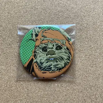 STAR WARS 캔뱃지 이워크