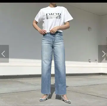 야누크 릴리스 컷오프 이에나 사이즈 23