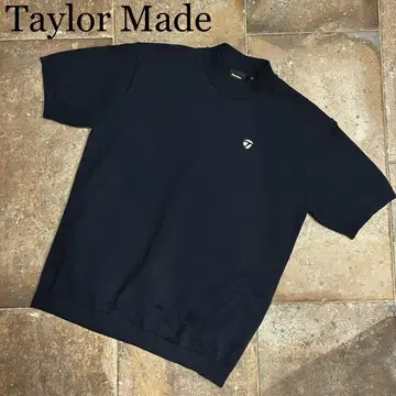 테일러메이드(TAYLORMADE)(남성용) 모크넥 골프 반팔