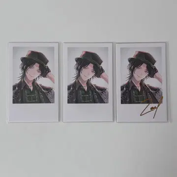 BY THE BEAT 지  랜덤 폴라로이드풍 카드