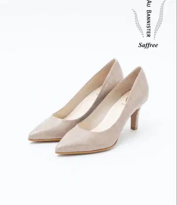 Au BANNISTER Saffree 하이힐 펌프스 베이지