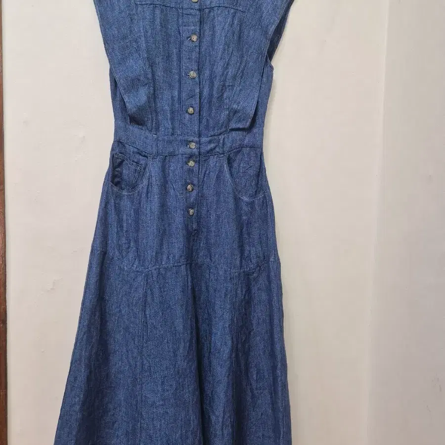 Massimo Dutti Linen Blend Long Dress (55) on Bunjang Global