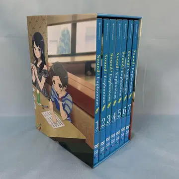 ! 유포니움 초판 전 7권 세트 DVD
