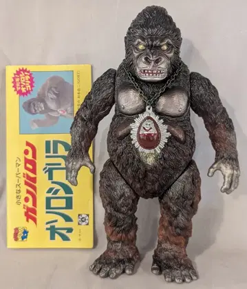 메디콤 토이 오소로시 고릴라(블랙)