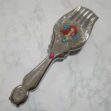 카미스키 아리엘 디즈니 리조트 인어공주 헤어 브러쉬