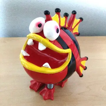 MONSTER FISH BANK 몬스터 피쉬 뱅크 톰 저금통
