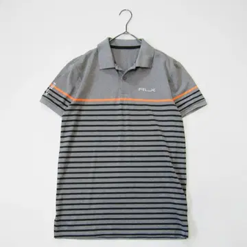 RALPH LAUREN 랄프 로렌 RLX 골프 보더 피케 셔츠