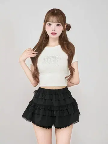 다리치 샤이니 DD 로고 컴팩트 티셔츠